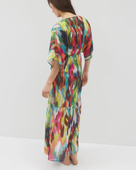 - Keep It Moving Chiffon Dress | Soma