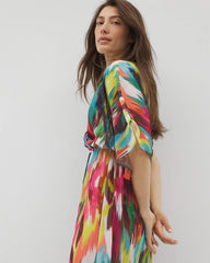 - Keep It Moving Chiffon Dress | Soma