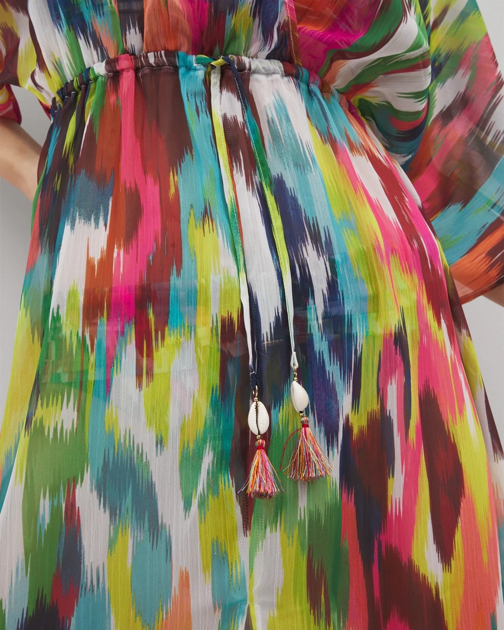 - Keep It Moving Chiffon Dress | Soma