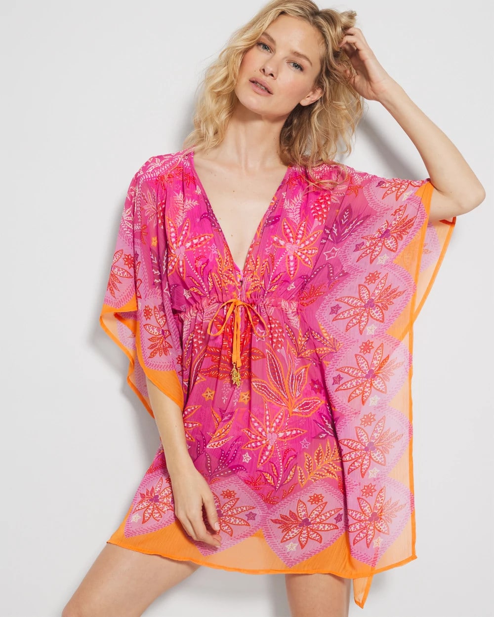 DAHLIA MULTI - Desert Bloom Caftan | Soma