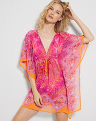 DAHLIA MULTI - Desert Bloom Caftan | Soma