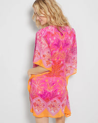 DAHLIA MULTI - Desert Bloom Caftan | Soma
