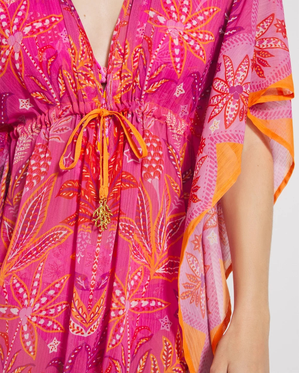 DAHLIA MULTI - Desert Bloom Caftan | Soma