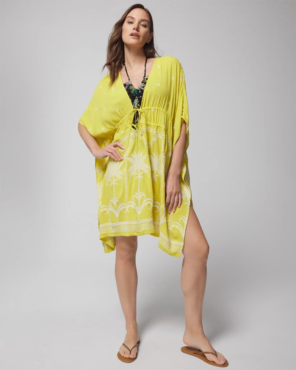 KEY LIME - Embroidered Cover-Up | Soma