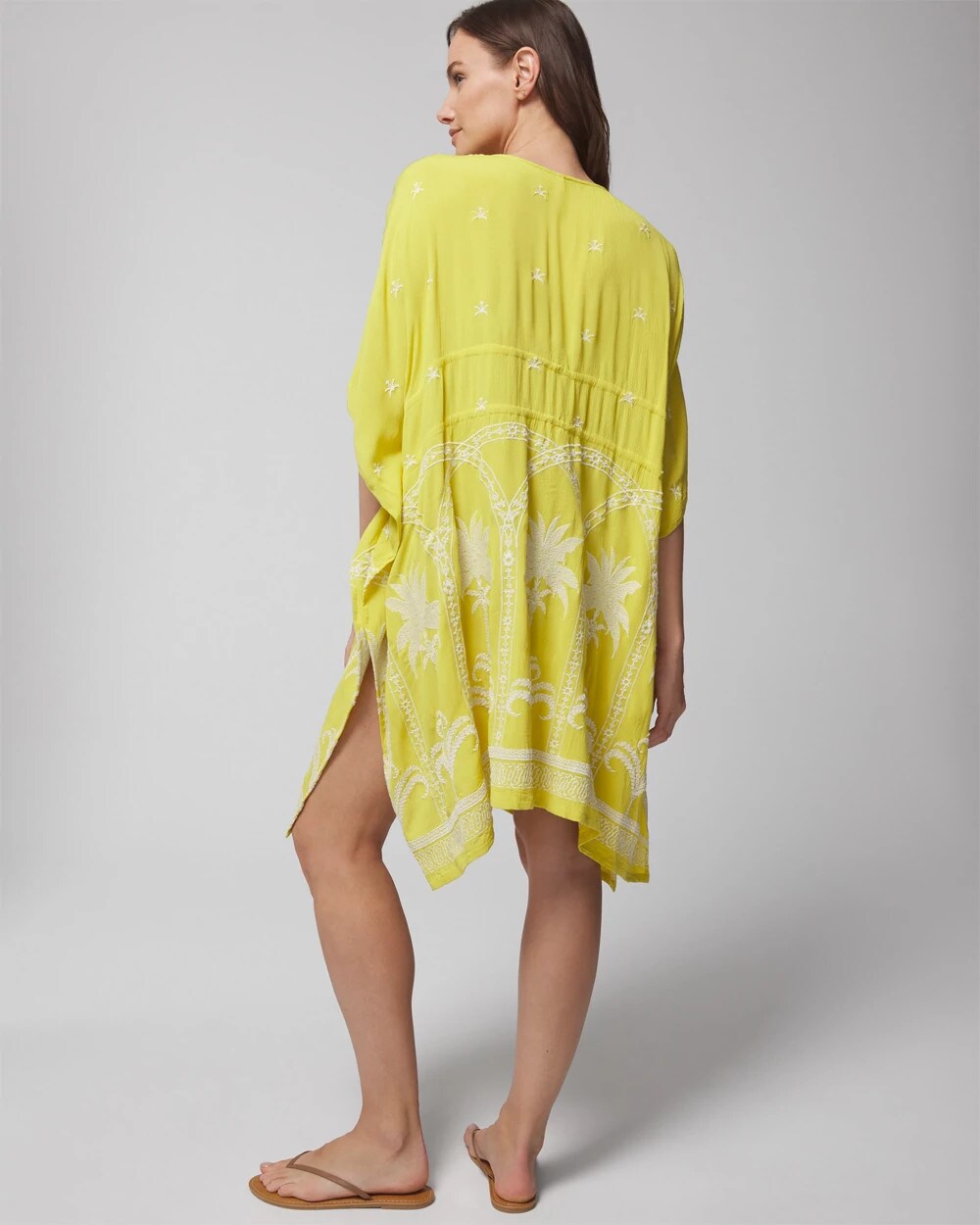 KEY LIME - Embroidered Cover-Up | Soma