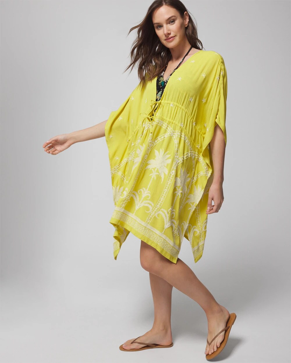 KEY LIME - Embroidered Cover-Up | Soma