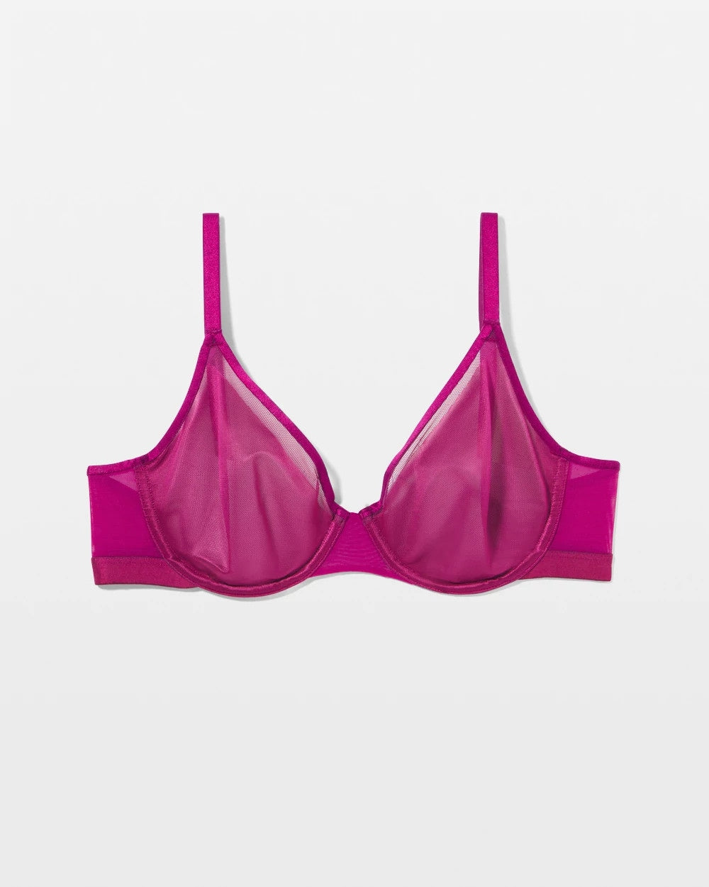 MAGENTA ORCHID - Unbelievable Lift Unlined Perfect Coverage Bra | Soma