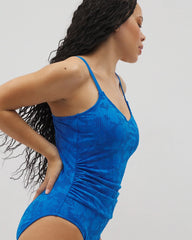 ATLANTIC BLUE - Beyond Control Textured Solids One-Piece | Soma