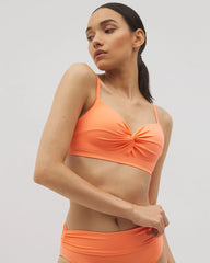 FUSION CORAL - Enbliss Wireless Bikini Top | Soma