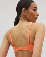 FUSION CORAL - Enbliss Wireless Bikini Top | Soma