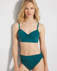 OCEANSIDE TEAL - Enbliss Wireless Bikini Top | Soma