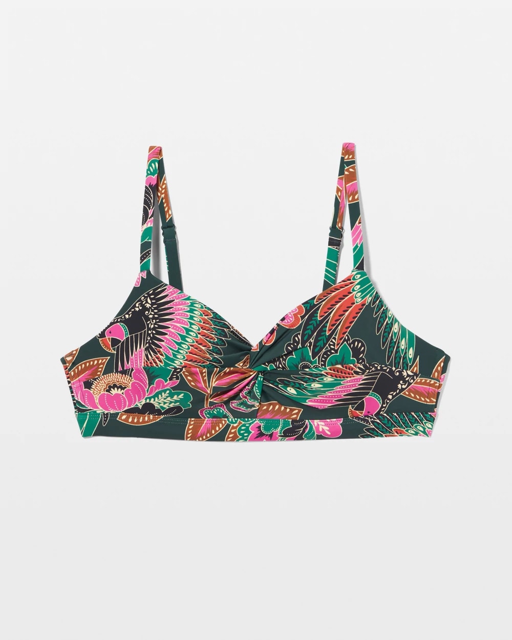 PARROT-ISE LUSH EMERALD - Enbliss Wireless Bikini Top | Soma
