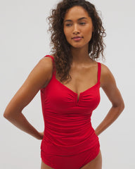 BARBADOS CHERRY - V-Wire Tankini Top | Soma