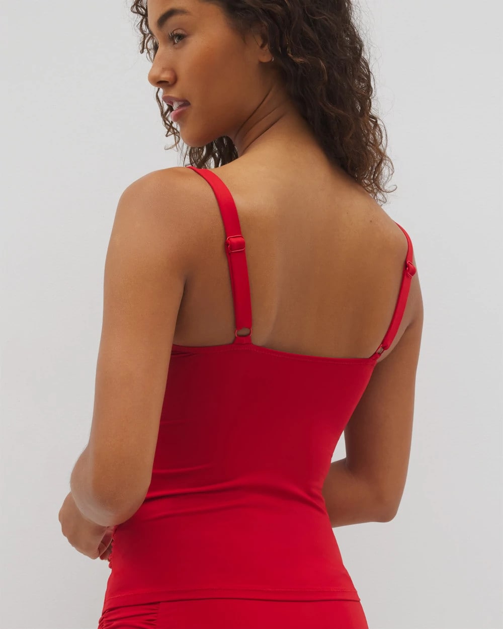BARBADOS CHERRY - V-Wire Tankini Top | Soma