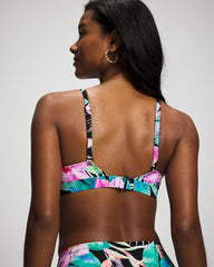 LUSH TROPICAL BLACK - Enbliss Wireless Bikini | Soma
