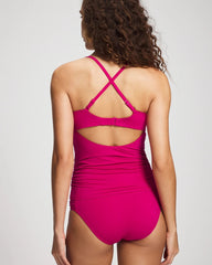 PINK COSMO - Enbliss Wireless Tankini | Soma