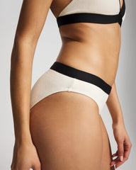 COCONUT WATER - I’m With the Band Basic Hipster Swim Bottom | Soma