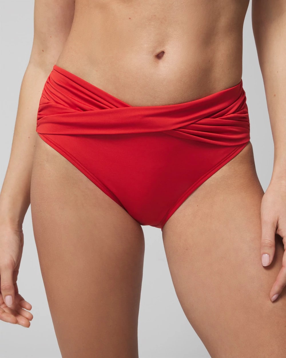 SUNSET - Twist-Front Bikini Bottoms | Soma