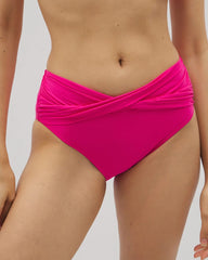 CAMELLIA ROSE - Twist-Front Bikini Bottoms | Soma