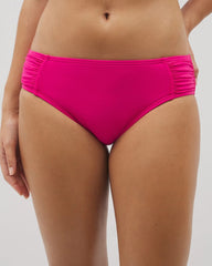CAMELLIA ROSE - Ruched Bikini Bottoms | Soma