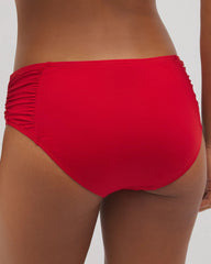 BARBADOS CHERRY - Ruched Bikini Bottoms | Soma