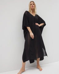 BLACK - Caftan Cover-Up | Soma