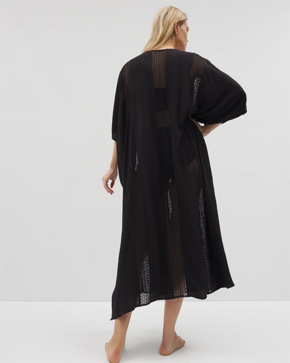 BLACK - Caftan Cover-Up | Soma