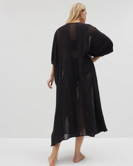 BLACK - Caftan Cover-Up | Soma