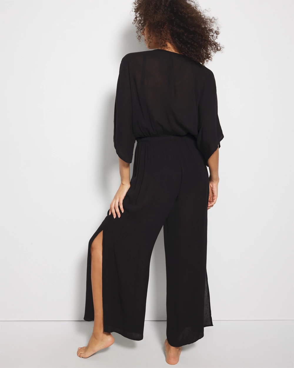 BLACK - India Bazaar Jumpsuit | Soma
