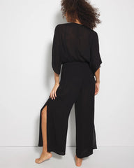 BLACK - India Bazaar Jumpsuit | Soma