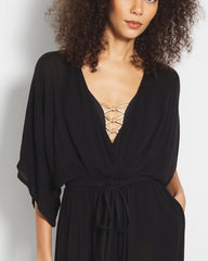BLACK - India Bazaar Jumpsuit | Soma