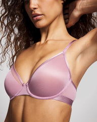 LILAC WINE - Unbelievable Lift Unlined Perfect Coverage Bra | Soma