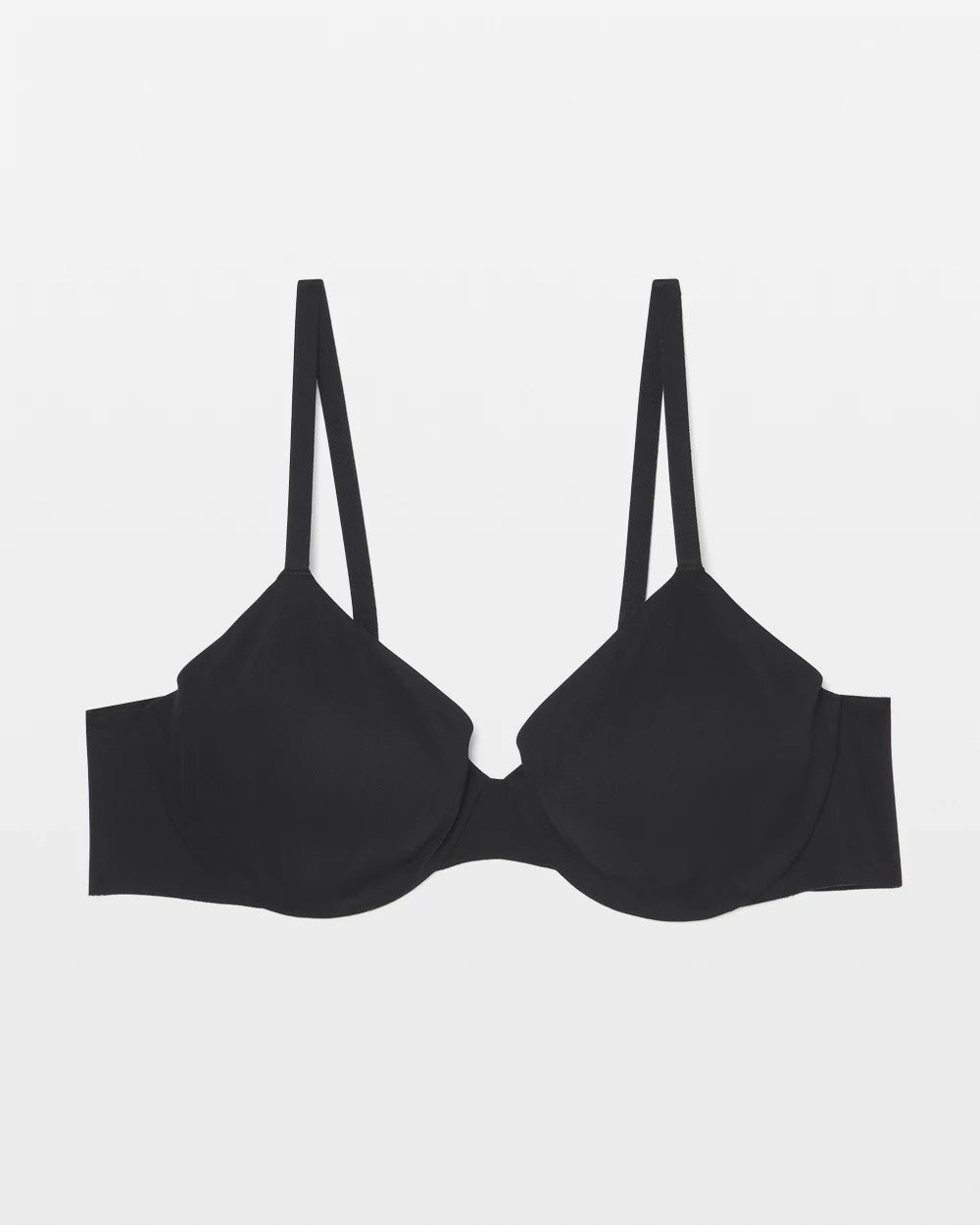 BLACK - Unlined Perfect Coverage Bra | Soma