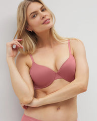 CLAY ROSE - Unlined Perfect Coverage Bra | Soma