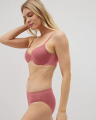 CLAY ROSE - Unlined Perfect Coverage Bra | Soma