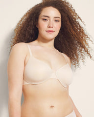 PALE SAND - Unlined Perfect Coverage Bra | Soma