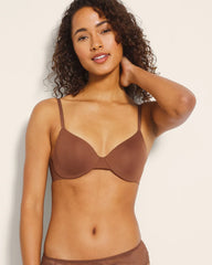CINNAMON LATTE - Unlined Perfect Coverage Bra | Soma