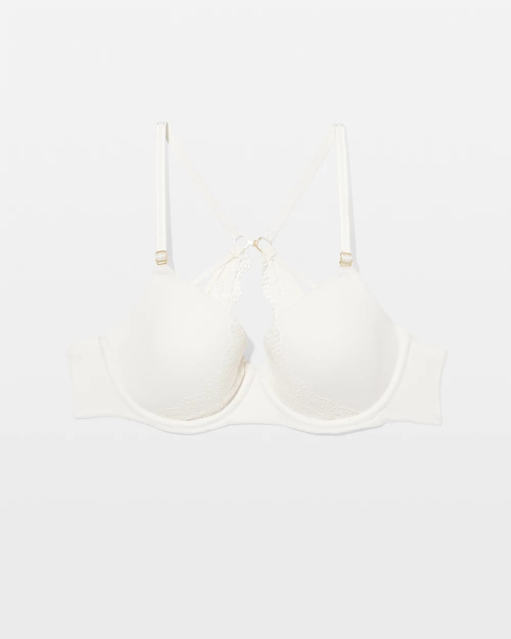 IVORY - Perfect Coverage Convertible Bra with Lace back | Soma