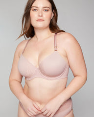ADOBE ROSE - Perfect Coverage Convertible Bra with Lace back | Soma