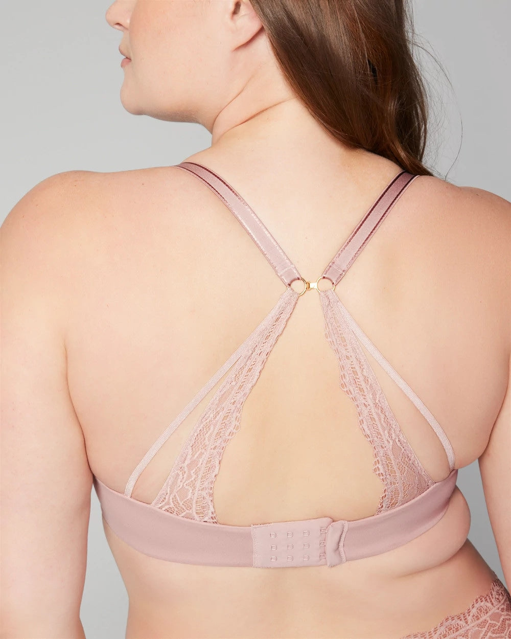 ADOBE ROSE - Perfect Coverage Convertible Bra with Lace back | Soma