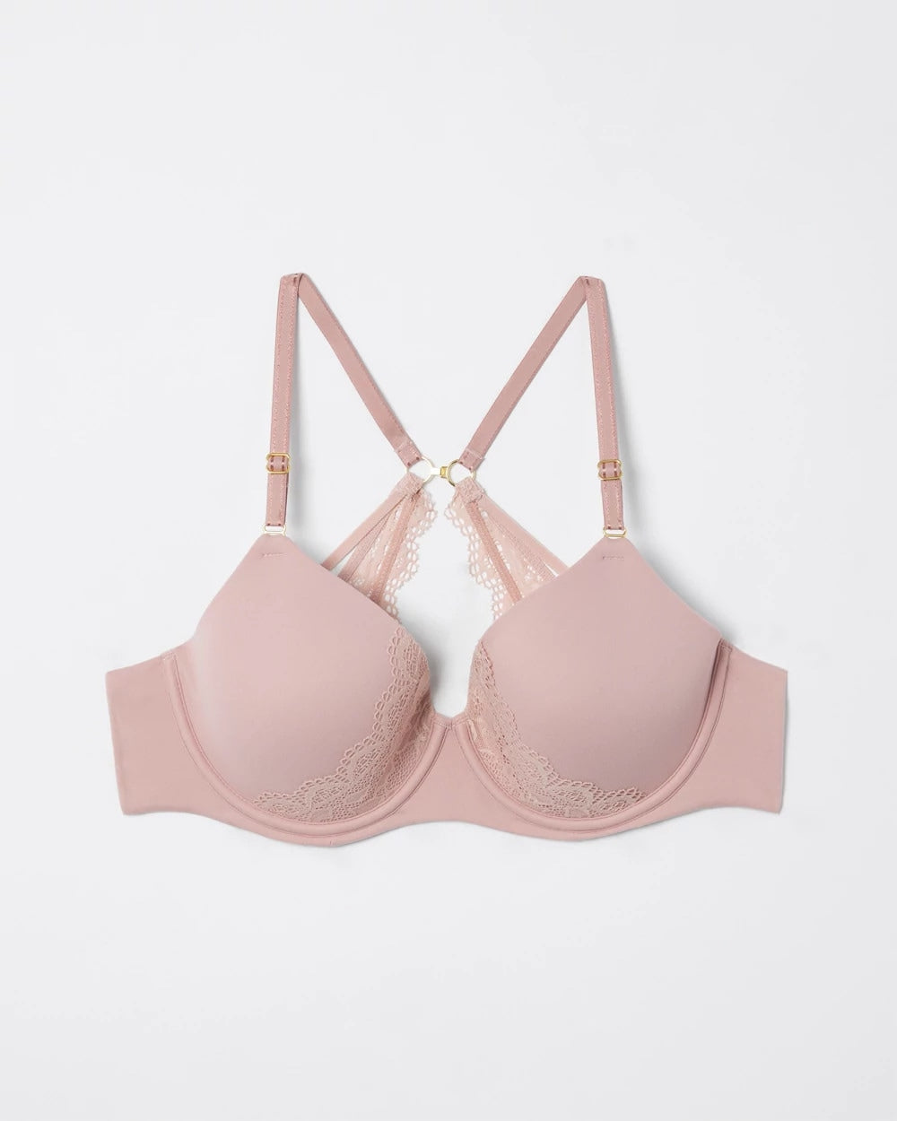 ADOBE ROSE - Perfect Coverage Convertible Bra with Lace back | Soma