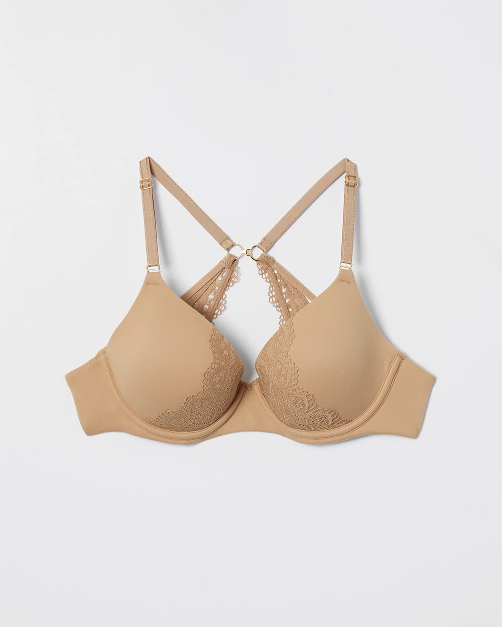 WARM AMBER - Perfect Coverage Convertible Bra with Lace back | Soma