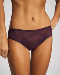 PLUM PERFECT - All-Over Lace Hipster | Soma