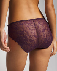 PLUM PERFECT - All-Over Lace Hipster | Soma