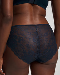 NIGHTFALL NAVY - All-Over Lace Hipster | Soma
