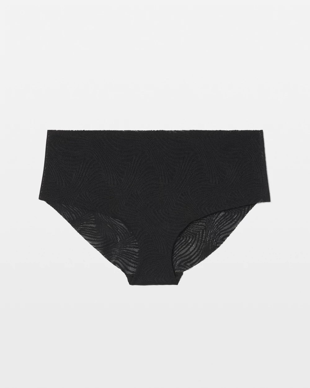 BLACK - Hipster Panty with Lace | Soma